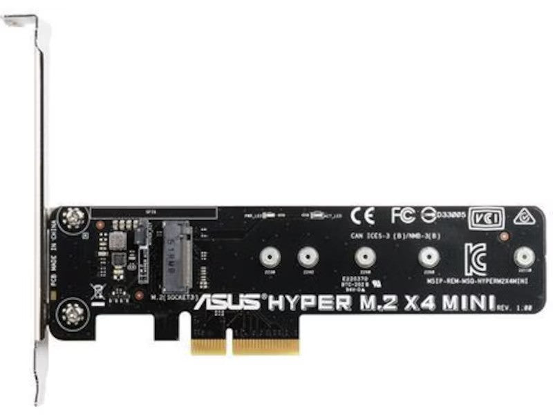 ASUS Hyper M.2 x4 Mini