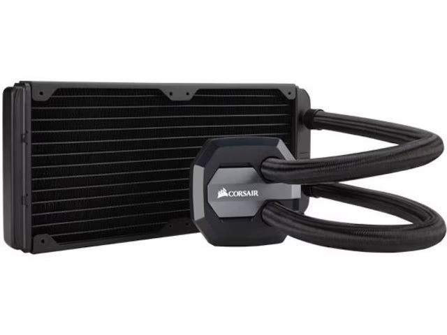 Corsair Hydro Series H100i v2 CPU Kjøler - LGA2011/-3 m/ GamerStorm vifter