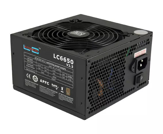 LC-POWER LC6650 V2.3, 650W PSU