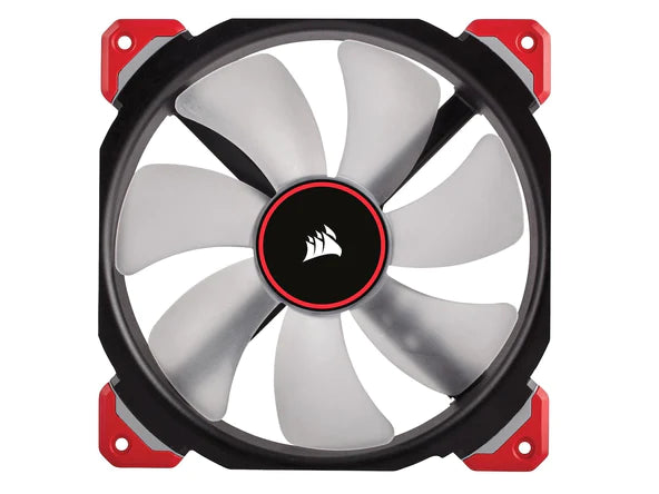 Corsair ML140 PRO LED Rød 140mm Vifte