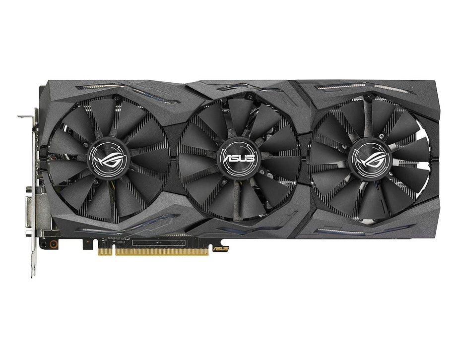 ASUS GeForce GTX 1080 ROG Strix Gaming - Rebuild IT