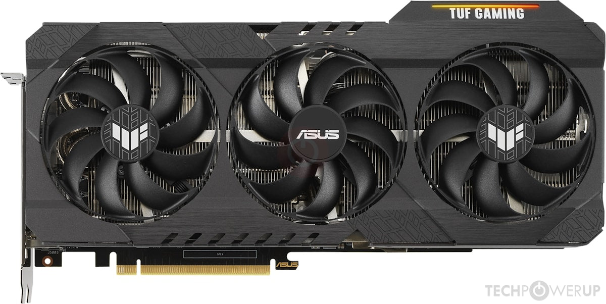 ASUS GeForce RTX 3080 Ti TUF Gaming OC 12GB