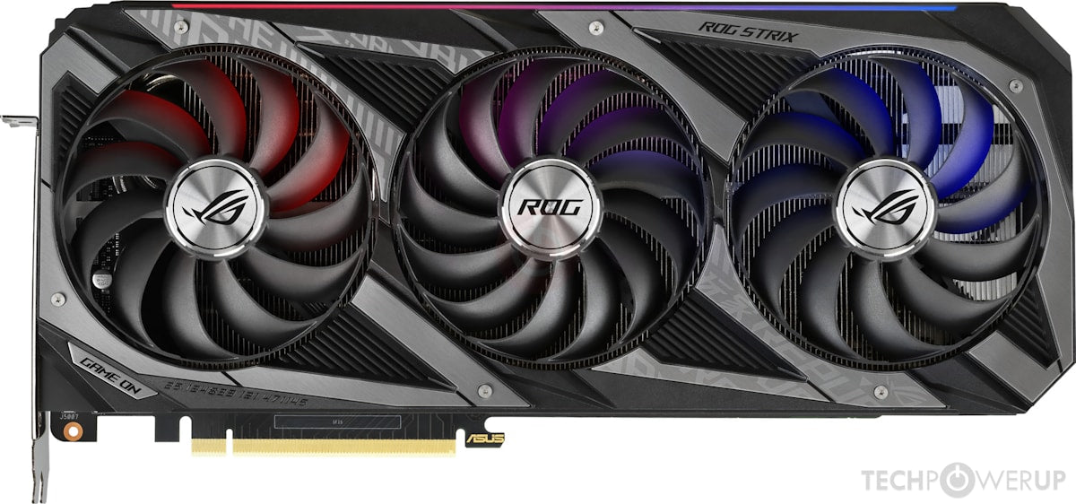 ASUS GeForce RTX 3070 TI ROG Strix OC 8GB