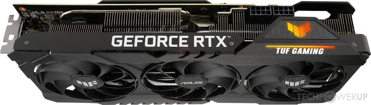 ASUS TUF RTX 3070 Ti GAMING OC 8GB