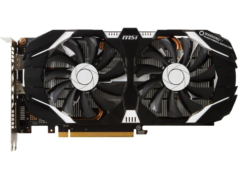 MSI GeForce GTX 1060 OC 3GB