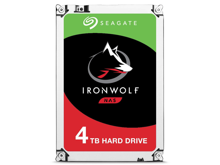 Seagate IronWolf 4TB 3.5'' NAS HDD - ST4000VN008 (Ny) - Rebuild IT