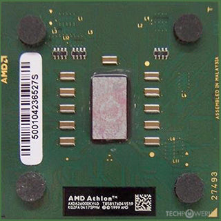 AMD Athlon XP 2600+ 1.90GHz - PGA462