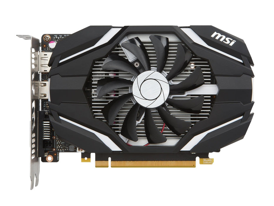 MSI GeForce GTX 1050 Ti 4GB OC