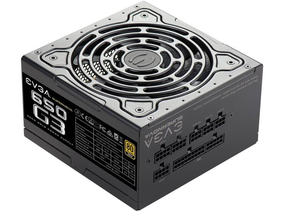 EVGA SuperNova 650 G3, 650W PSU