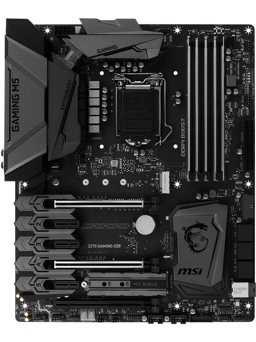 MSI Z270 Gaming M5 - LGA1151-1