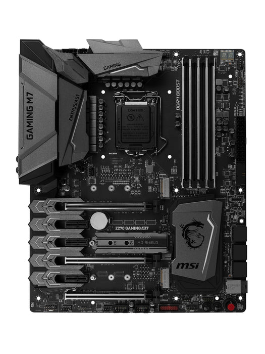 MSI Z270 Gaming M7 - LGA1151-1 (DEFEKT)