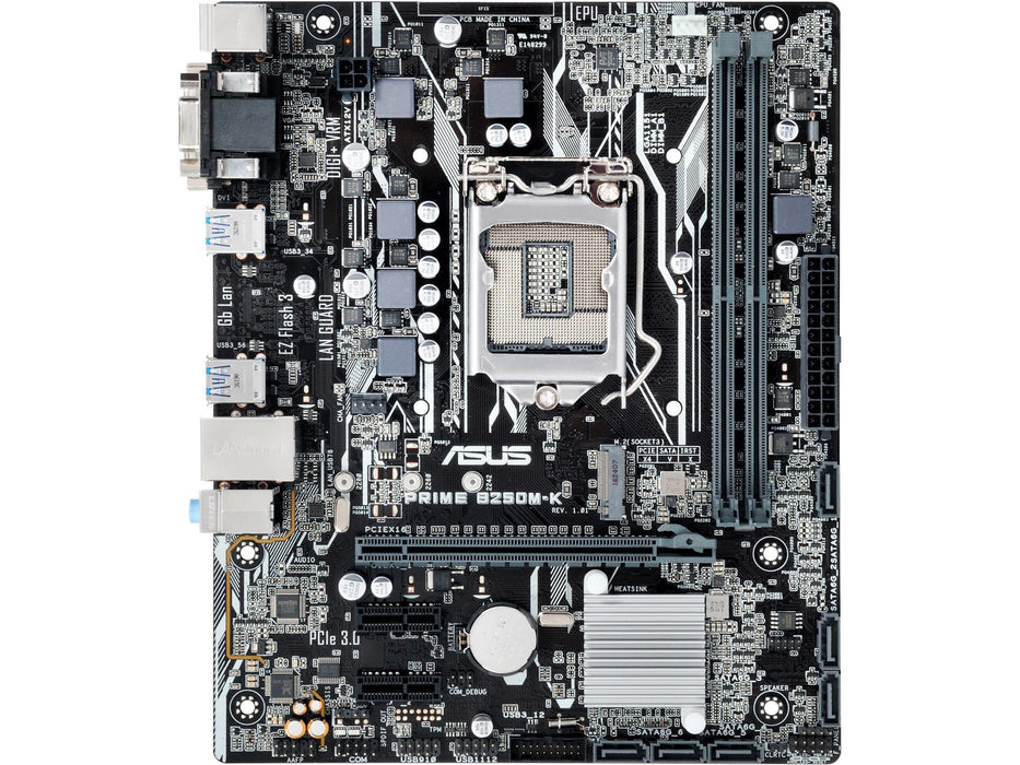 ASUS Prime B250M-K - LGA1151-1