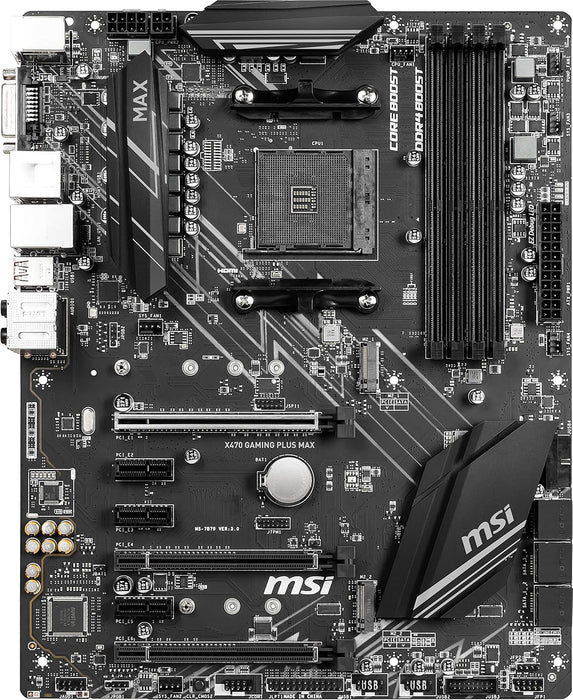 MSI X470 GAMING PLUS MAX - AM4