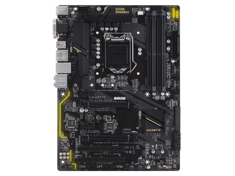 Gigabyte GA-Z270-HD3P, Socket-1151-1