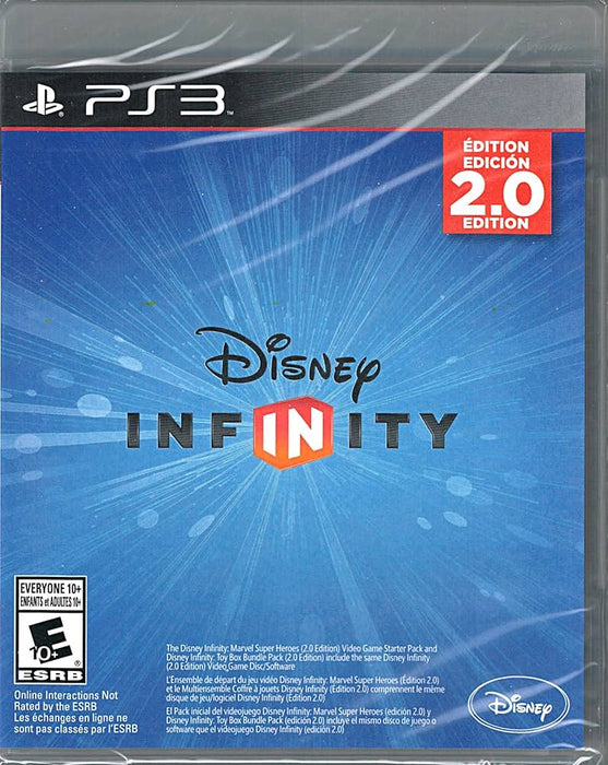Disney Infinity 2.0 - PS3 (Kun CD)