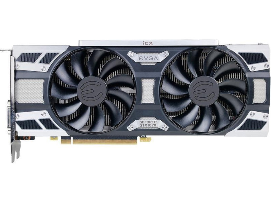 EVGA GeForce GTX 1070 SC2 Gaming 8GB