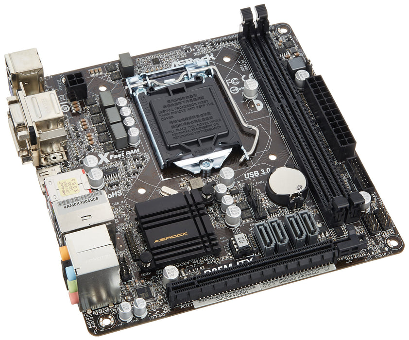 ASrock B85M-ITX - LGA1150