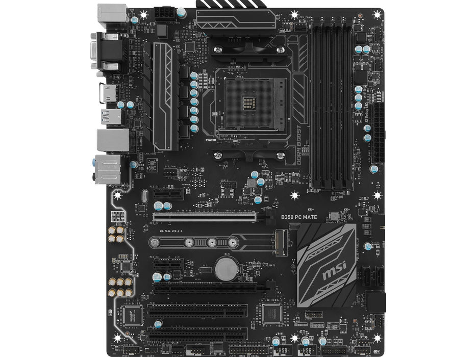 MSI B350 PC MATE - AM4