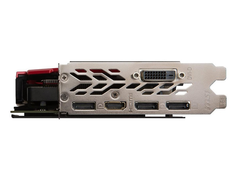 MSI GeForce GTX 1060 Gaming X 6GB