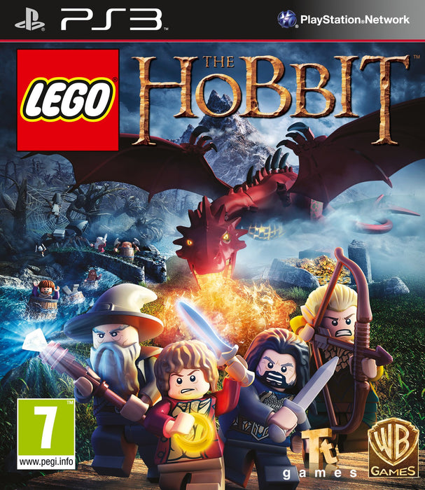 LEGO: The Hobbit - PS3 (Kun CD)