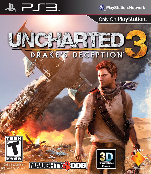 Uncharted 3: Drake's Deception - PS3