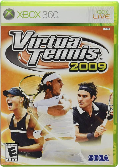 Virtua Tennis 2009 - Xbox 360