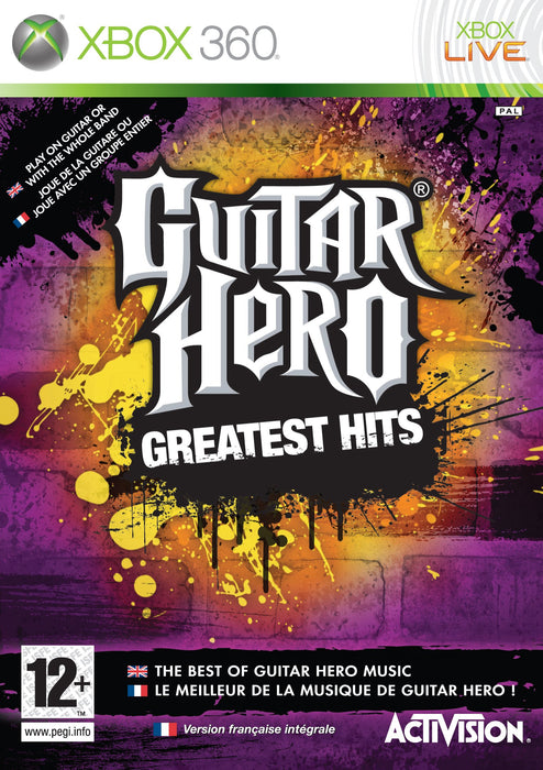 Guitar Hero: Greatest Hits - Xbox 360