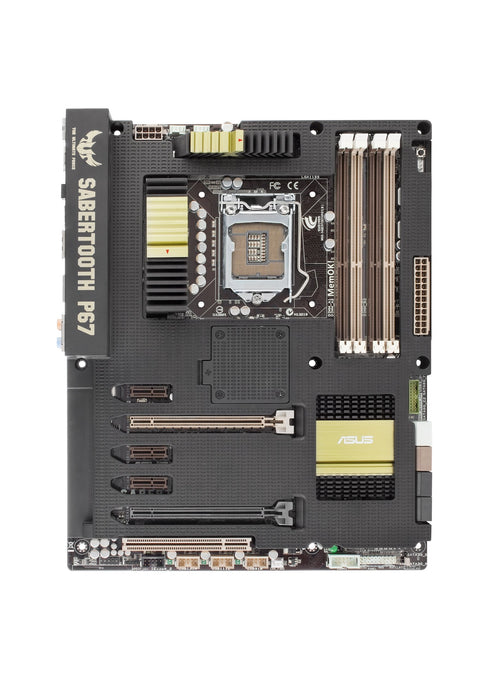 ASUS Sabertooth P67 (B) - LGA1155 — Rebuild IT