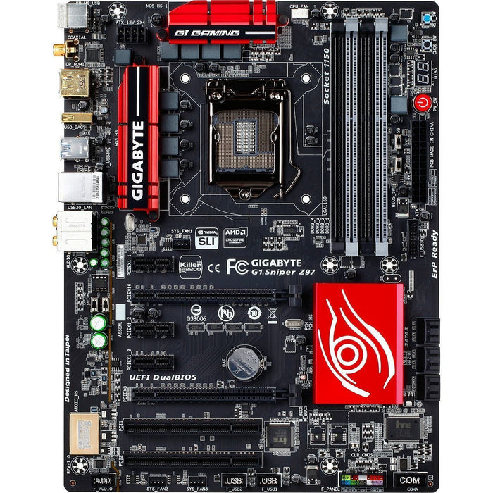 Gigabyte G1.Sniper Z97 - LGA1150