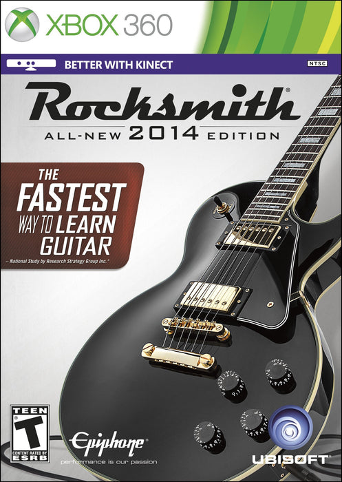 Rocksmith 2014 - Xbox 360