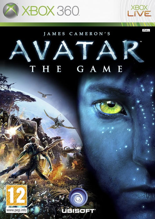 Avatar The Game - Xbox 360