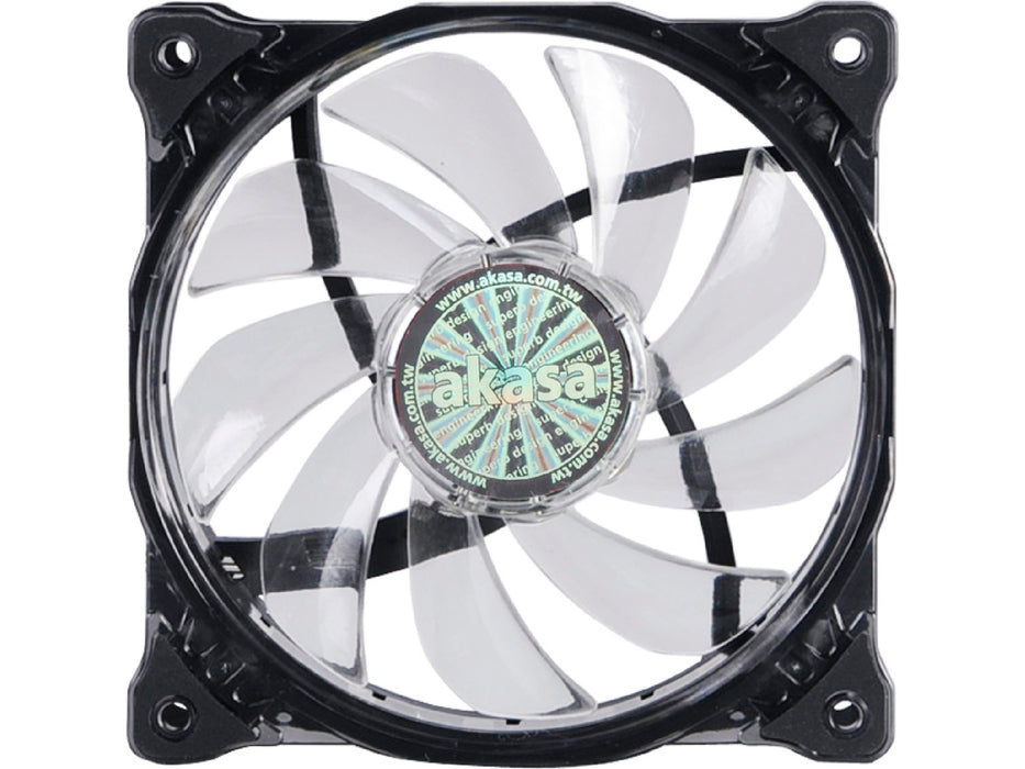 Corsair Hydro H100i m/ akasa Vegas X7 RGB LED - LGA115X/1200