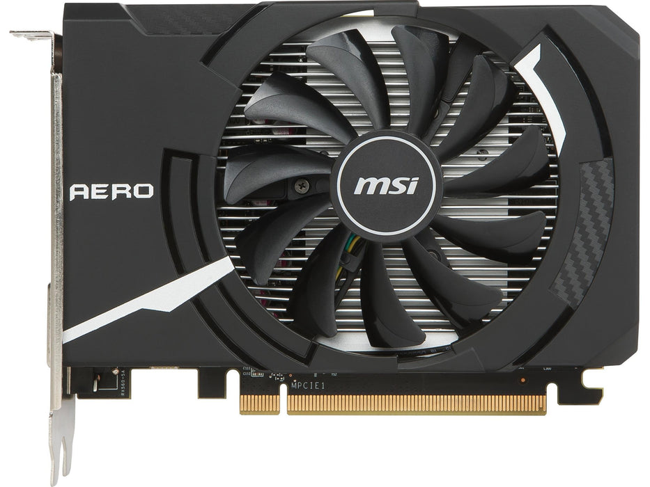 MSI Radeon RX 560 4GB Aero ITX OC