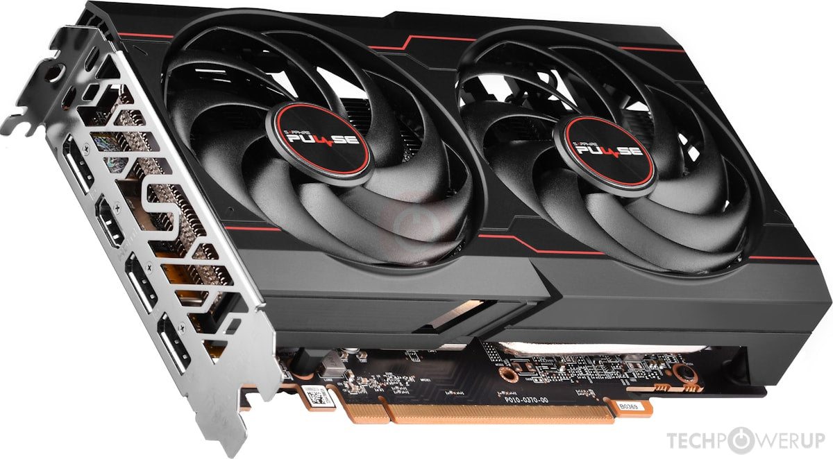Sapphire Radeon RX 6600 PULSE 8GB