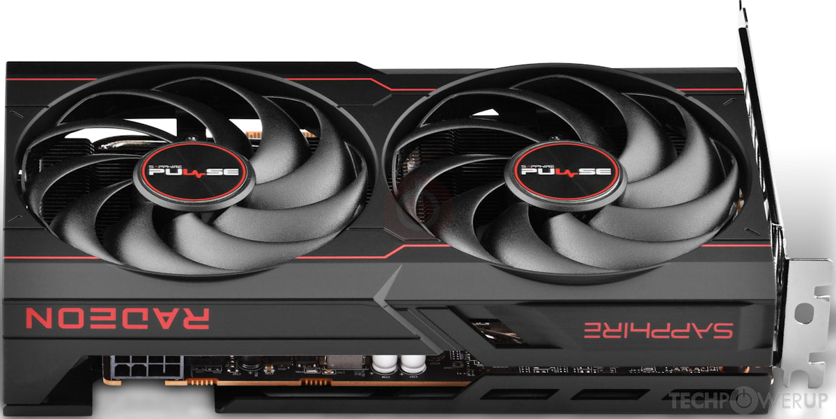 Sapphire Radeon RX 6600 PULSE 8GB
