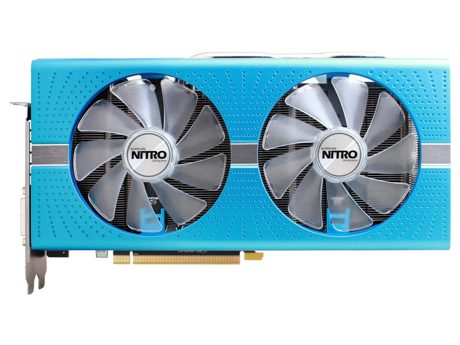 Sapphire Radeon RX 580 NITRO+ Special Edition 8GB