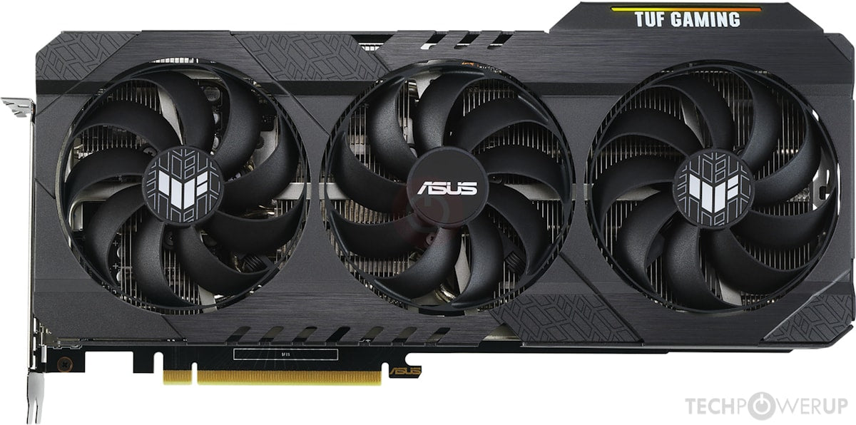 ASUS GeForce RTX 3060 TUF Gaming OC V2 12GB