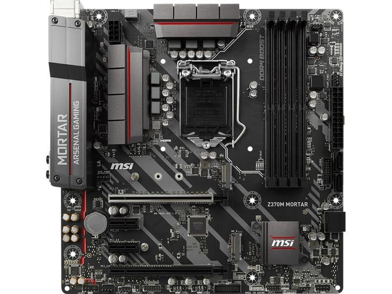MSI Z370M Mortar - LGA1151-2