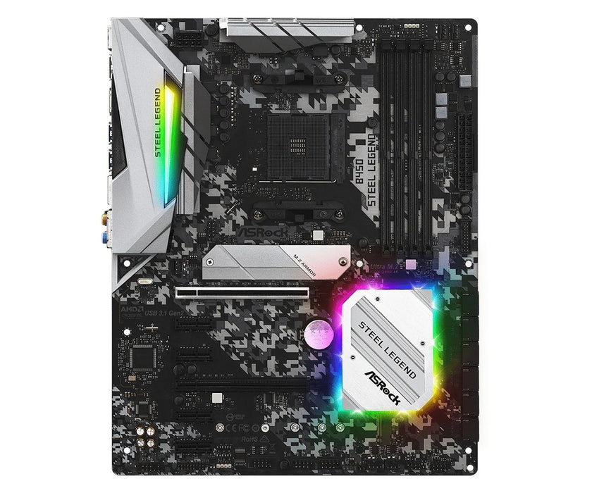 ASRock B450 Steel Legend - AM4