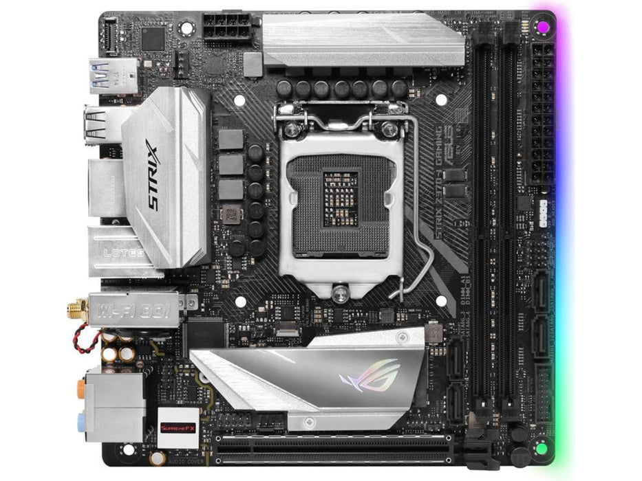 ASUS Strix Z370-I Gaming - LGA1151-2