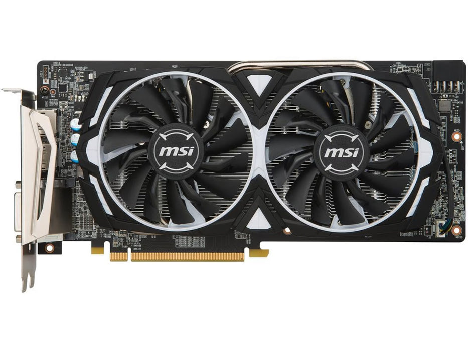 MSI Radeon RX 580 Armor OC 8GB