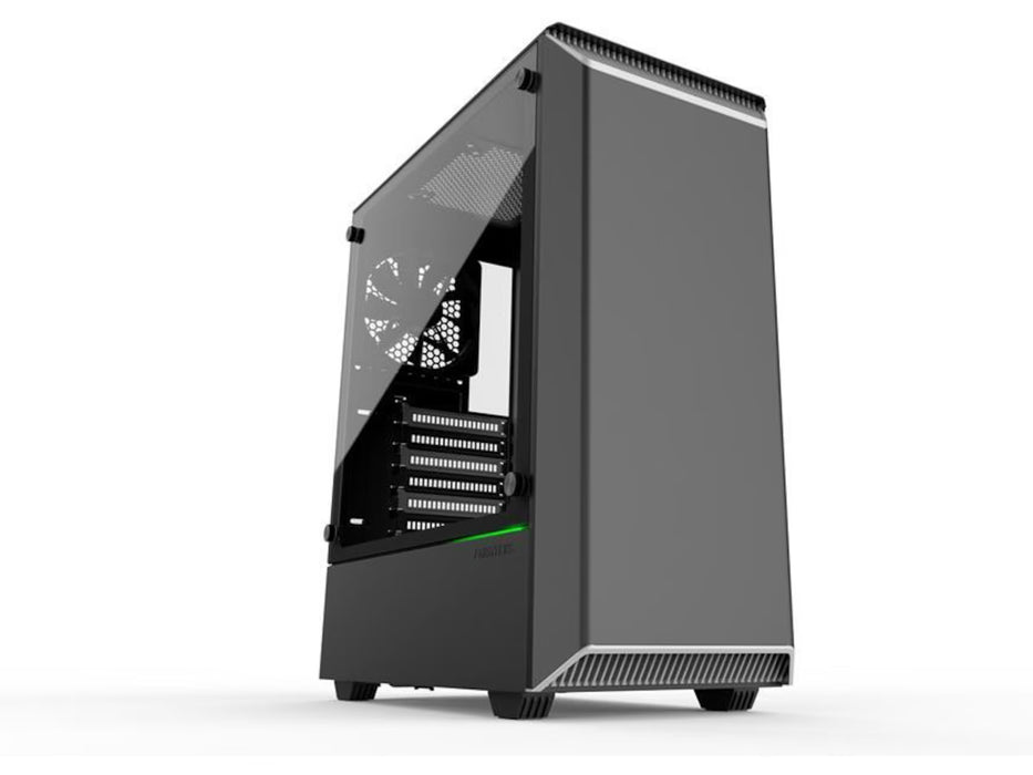 Phanteks Eclipse P300 TG Black/White