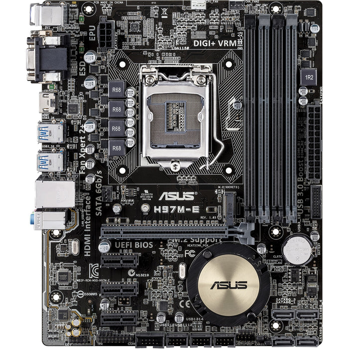 ASUS H97M-E - LGA1150