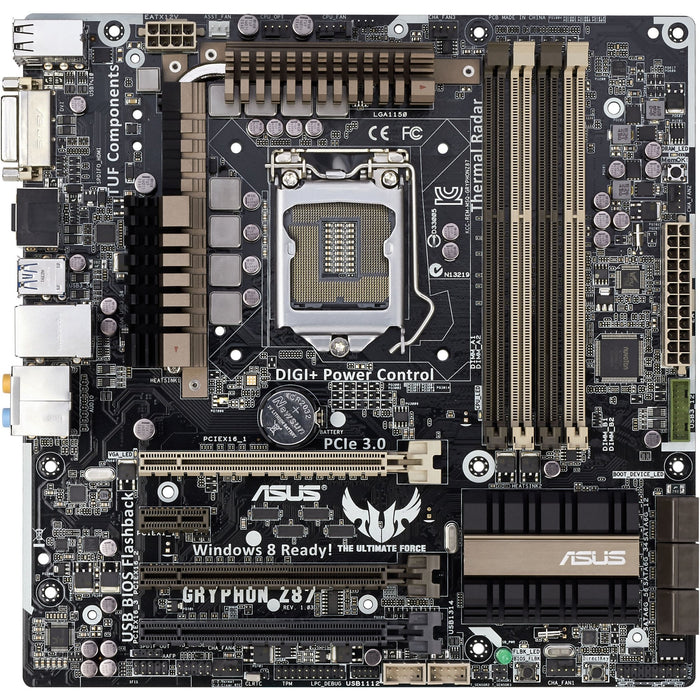 ASUS GRYPHON Z87 - LGA1150