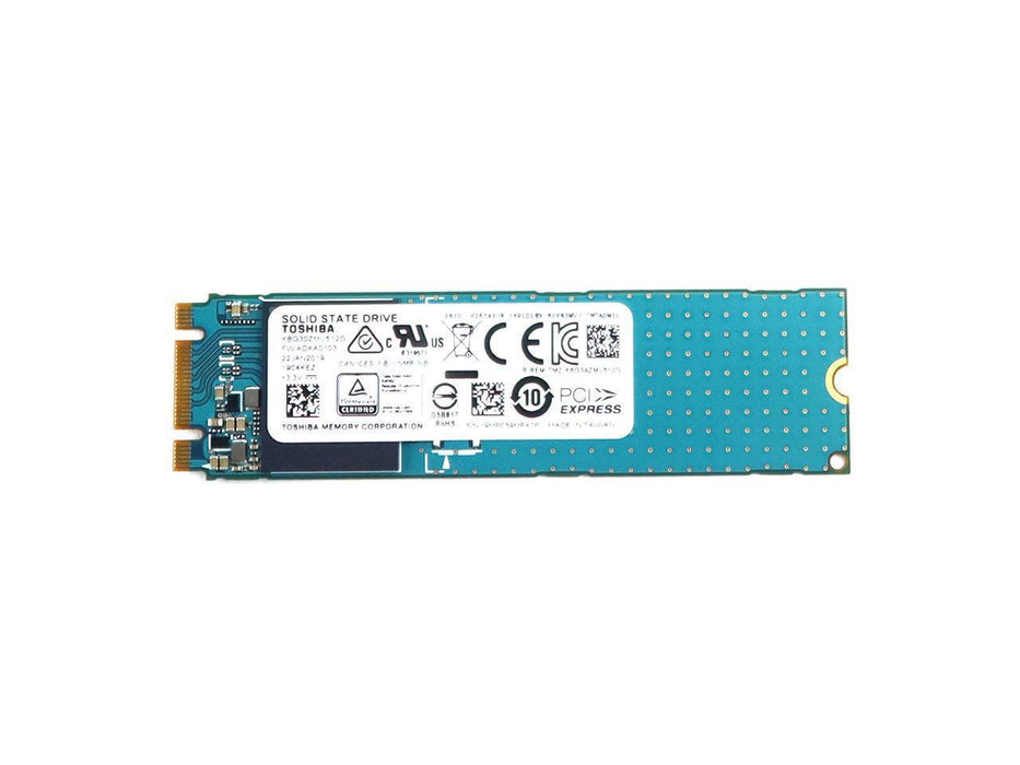 KBG30ZMV512G Toshiba BG3 512GB PCIe 3.0 X4 TLC NVME M.2 2280