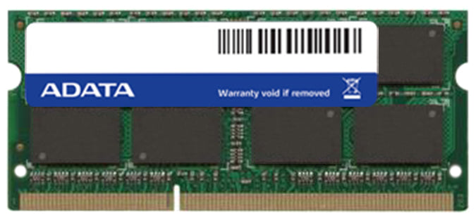 AD3S1600W8G11-S ADATA 8GB PC3-12800 DDR3-1600MHz non-ECC Unbuffered CL11 204-Pin