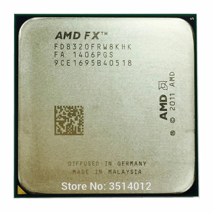 AMD FX-8320 3.50GHz - AM3+