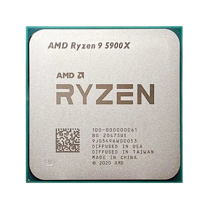 AMD Ryzen 9 5900X 3.7GHz - Socket AM4