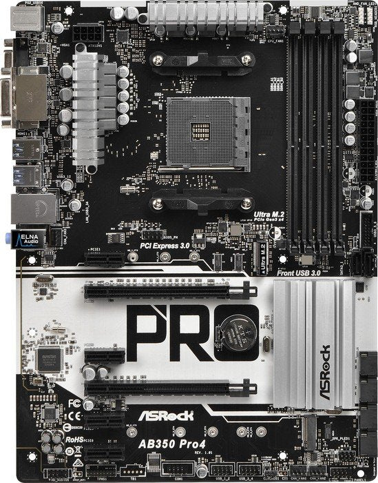 ASRock AB350 PRO4 - AM4