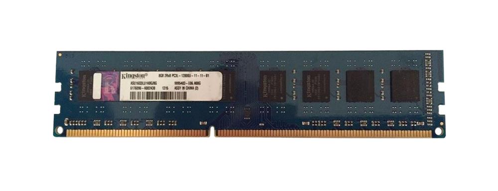 ASU16D3LU1KBG/8G Kingston 8GB PC3-12800 DDR3-1600MHz non-ECC Unbuffered CL11 240-Pin